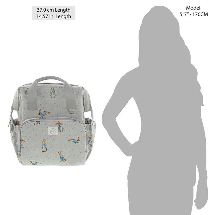 Peter Rabbit Baby Collection Changing Backpack by Beatrix Potter
