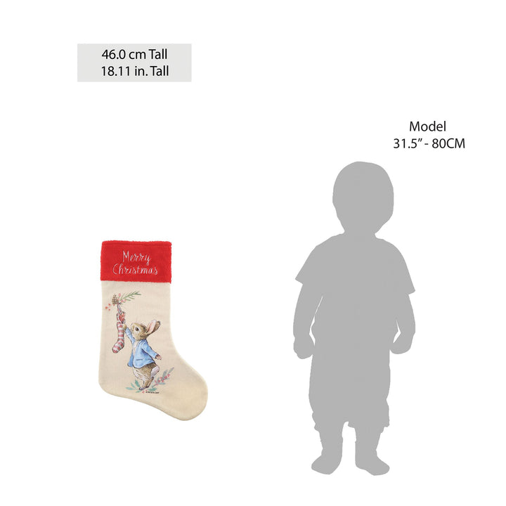 Peter Rabbit Christmas Stocking by Beatrix Potter