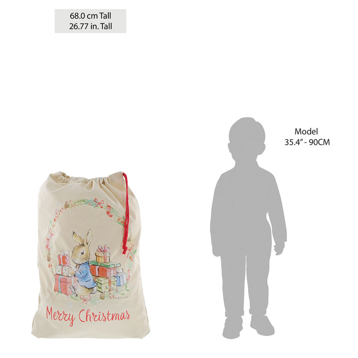 Peter Rabbit Christmas Sack by Beatrix Potter