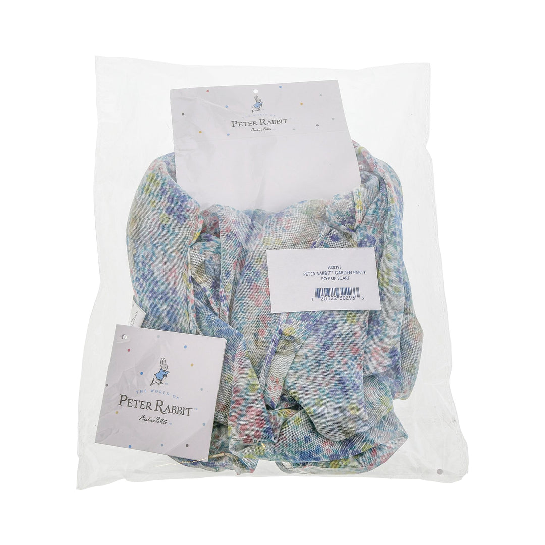Peter Rabbit Garden Party Pop Up Scarf