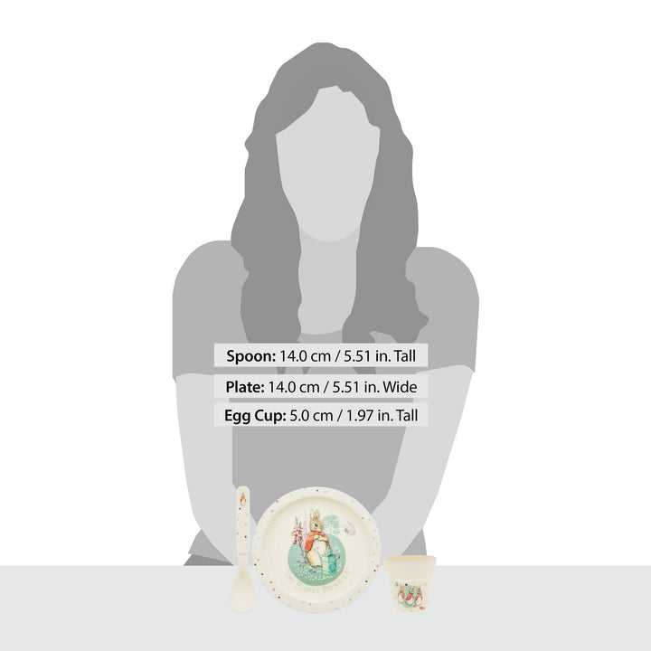 Flopsy Egg Cup Set by Beatrix Potter