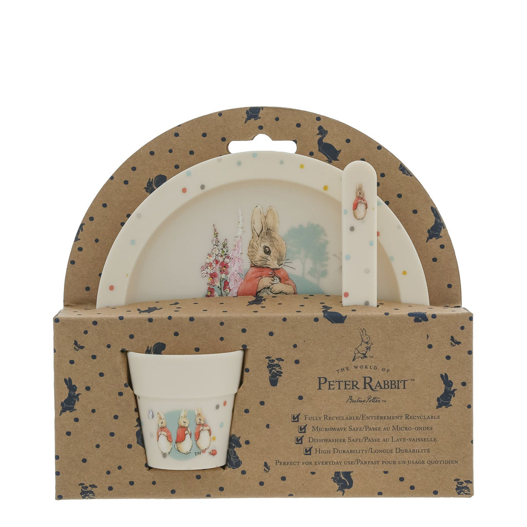 Flopsy Egg Cup Set by Beatrix Potter