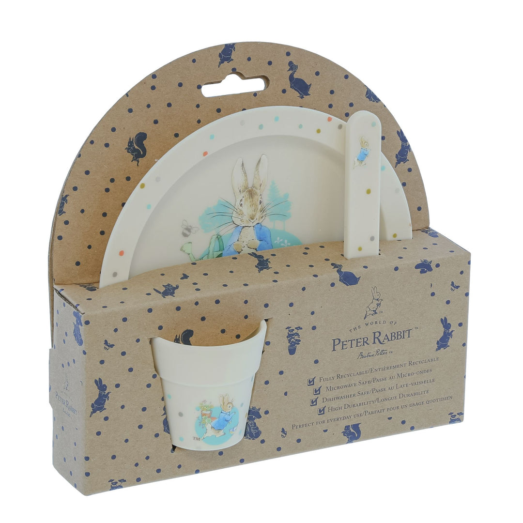 Peter Rabbit Egg Cup Set by Beatrix Potter