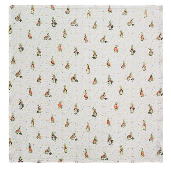 Flopsy Baby Collection Muslin Squares (set of 3) by Beatrix Potter