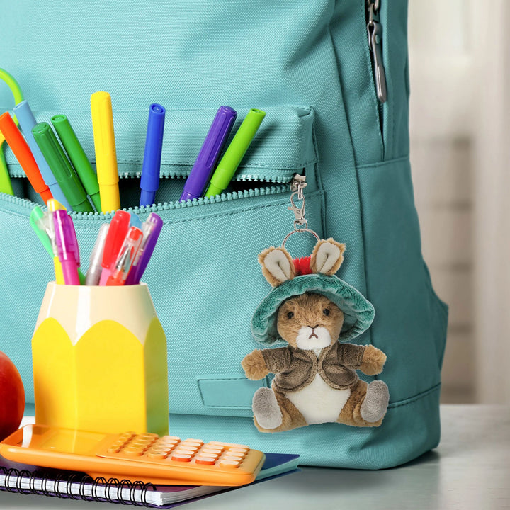Benjamin Bunny Soft Toy Keyring