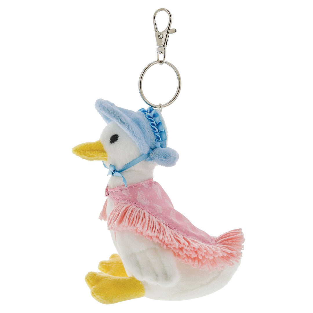 Jemima Puddle-duck Soft Toy Keyring