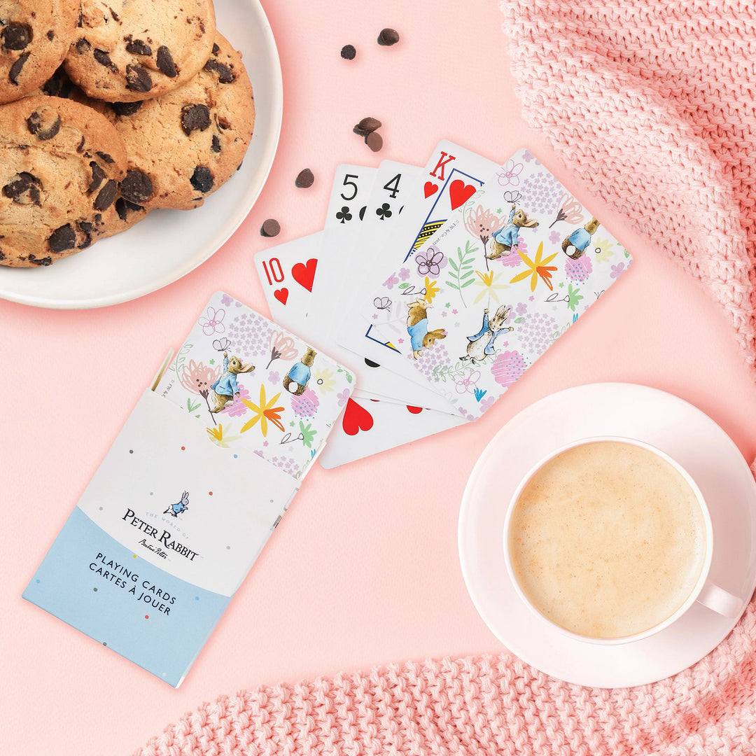 Peter Rabbit Playing Cards by Beatrix Potter