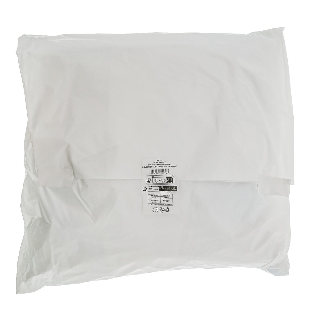 Peter Rabbit English Garden Cushion