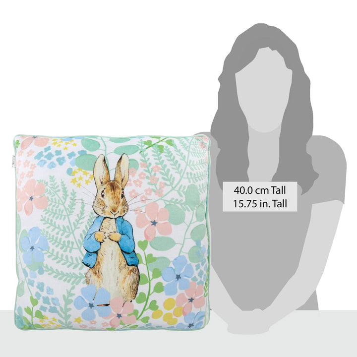 Peter Rabbit English Garden Cushion