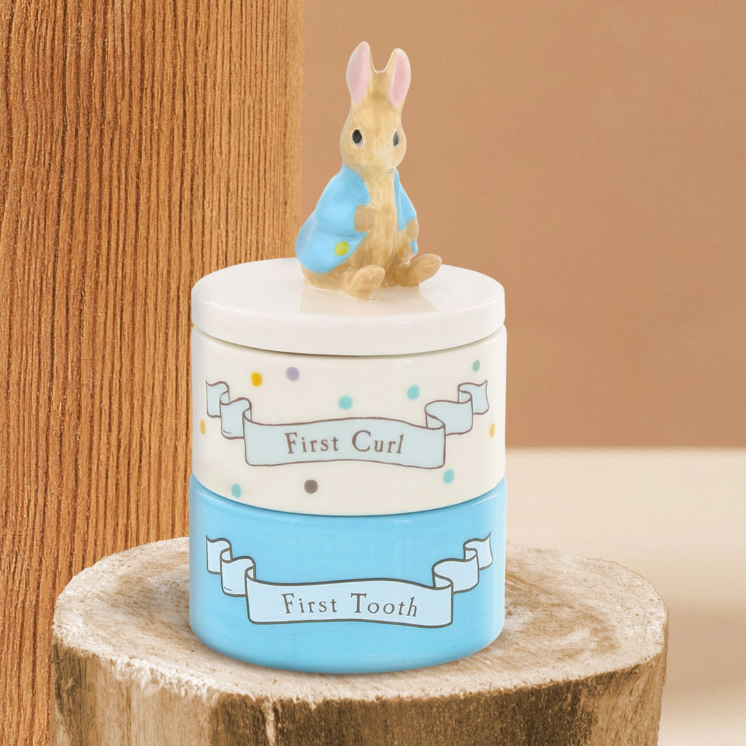 Peter Rabbit My First Tooth & Curl Set