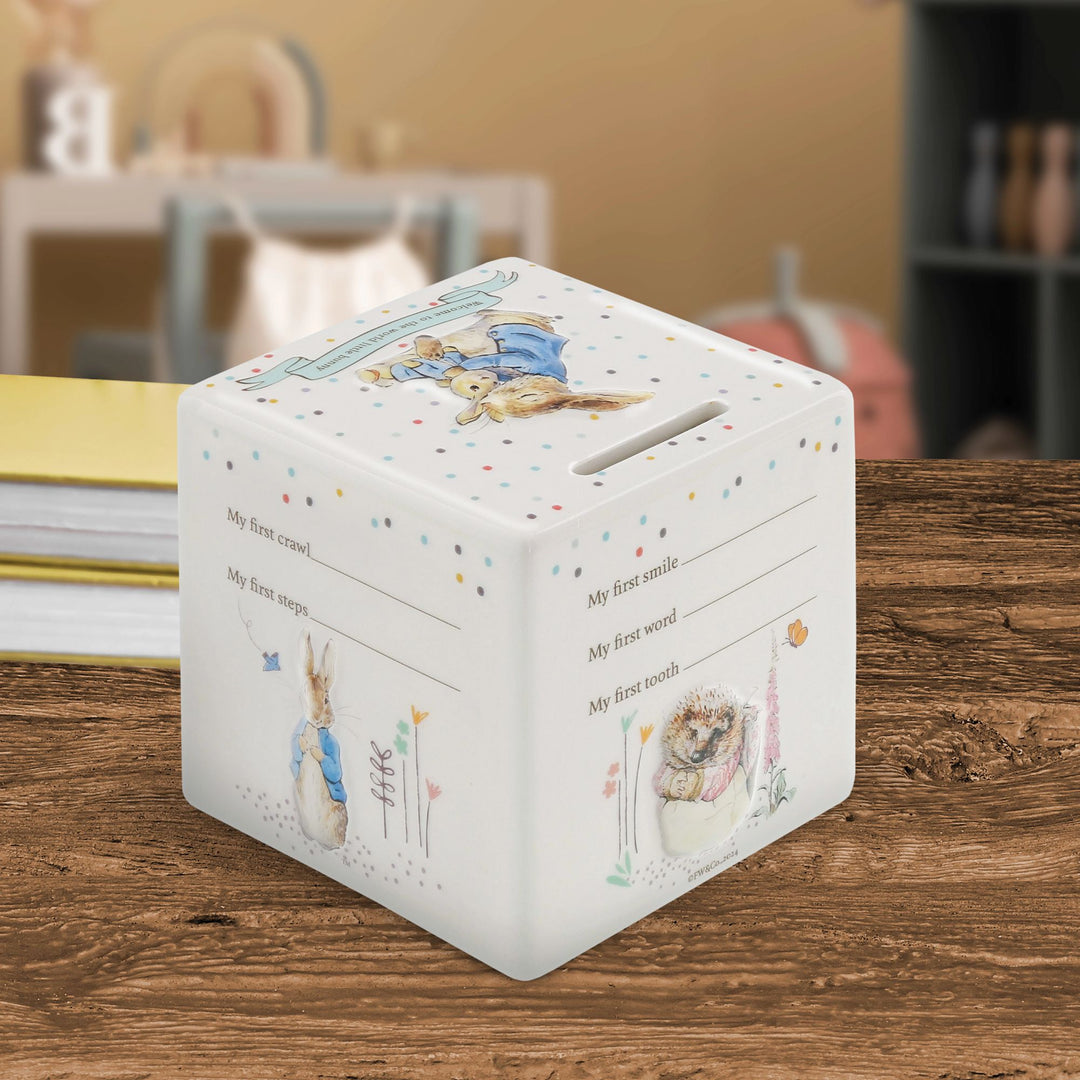 Beatrix Potter My First Money Bank