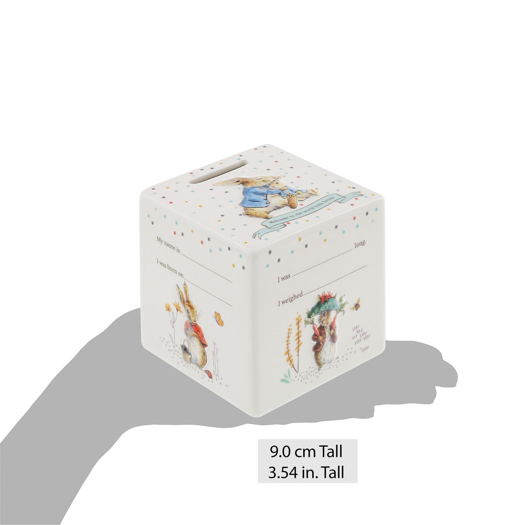 Beatrix Potter My First Money Bank