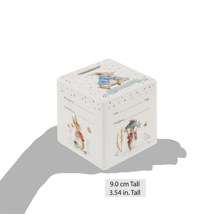 Beatrix Potter My First Money Bank