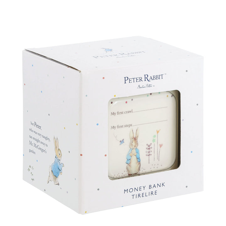 Beatrix Potter My First Money Bank