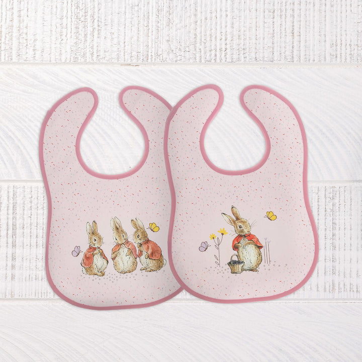 Flopsy Children's Bibs (Set of 2)
