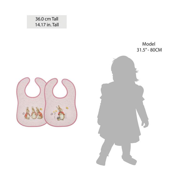 Flopsy Children's Bibs (Set of 2)