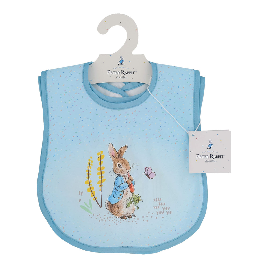 Peter Rabbit Children's Bibs (Set of 2)
