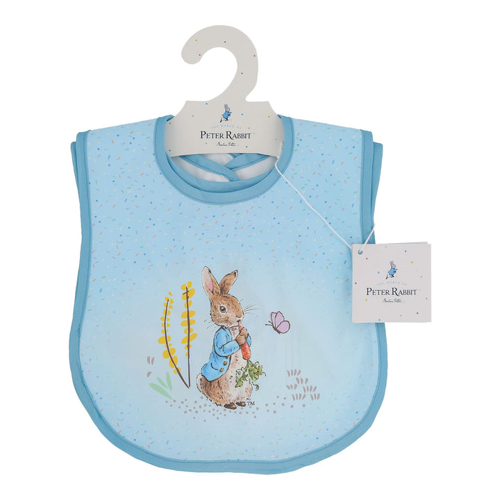 Peter Rabbit Children's Bibs (Set of 2)