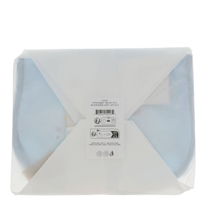 Peter Rabbit Children's Bibs (Set of 2)