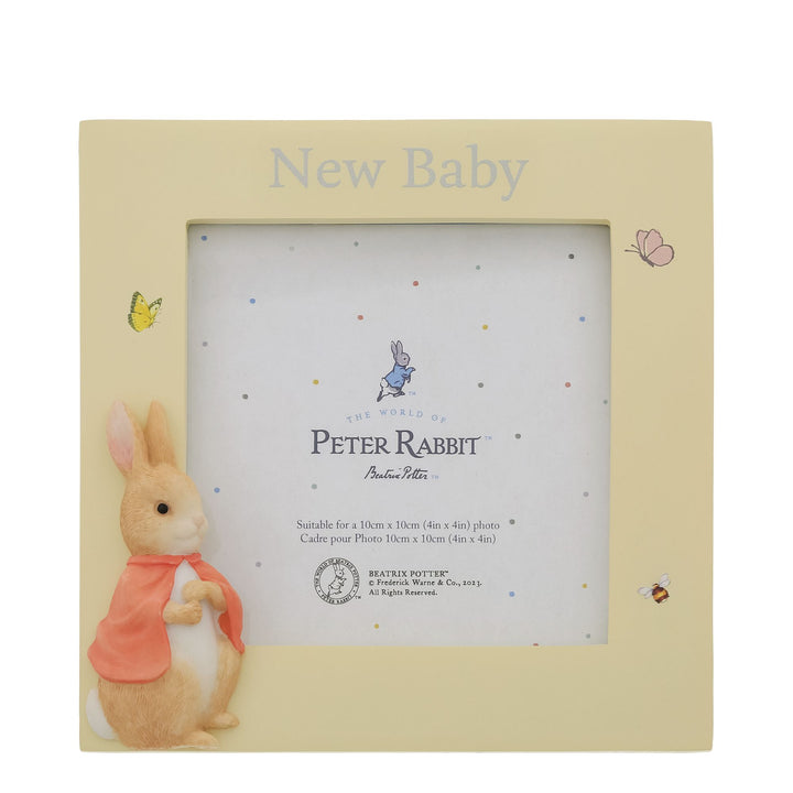 Flopsy New Baby Photo Frame