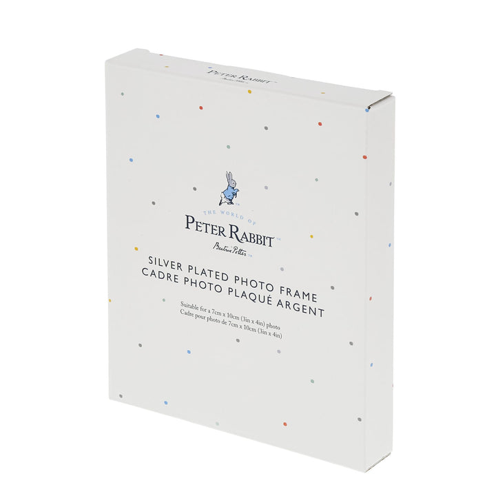 Peter Rabbit Silver Plated Photo Frame