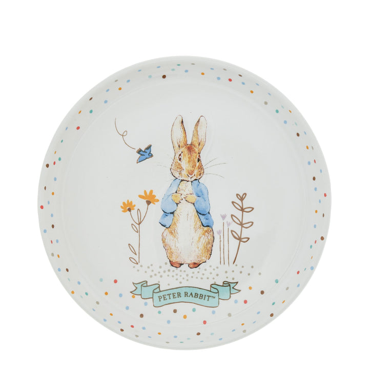 Peter Rabbit 3 Piece Ceramic Dinner Set