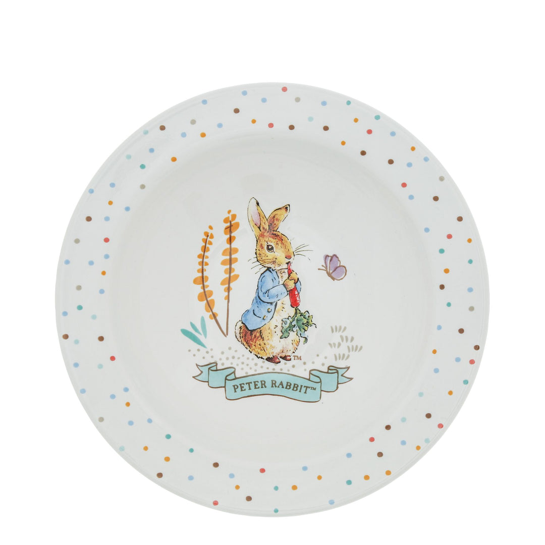 Peter Rabbit 3 Piece Ceramic Dinner Set