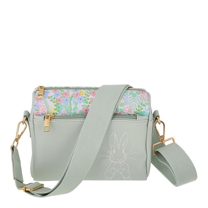Peter Rabbit English Garden Cross Body Bag