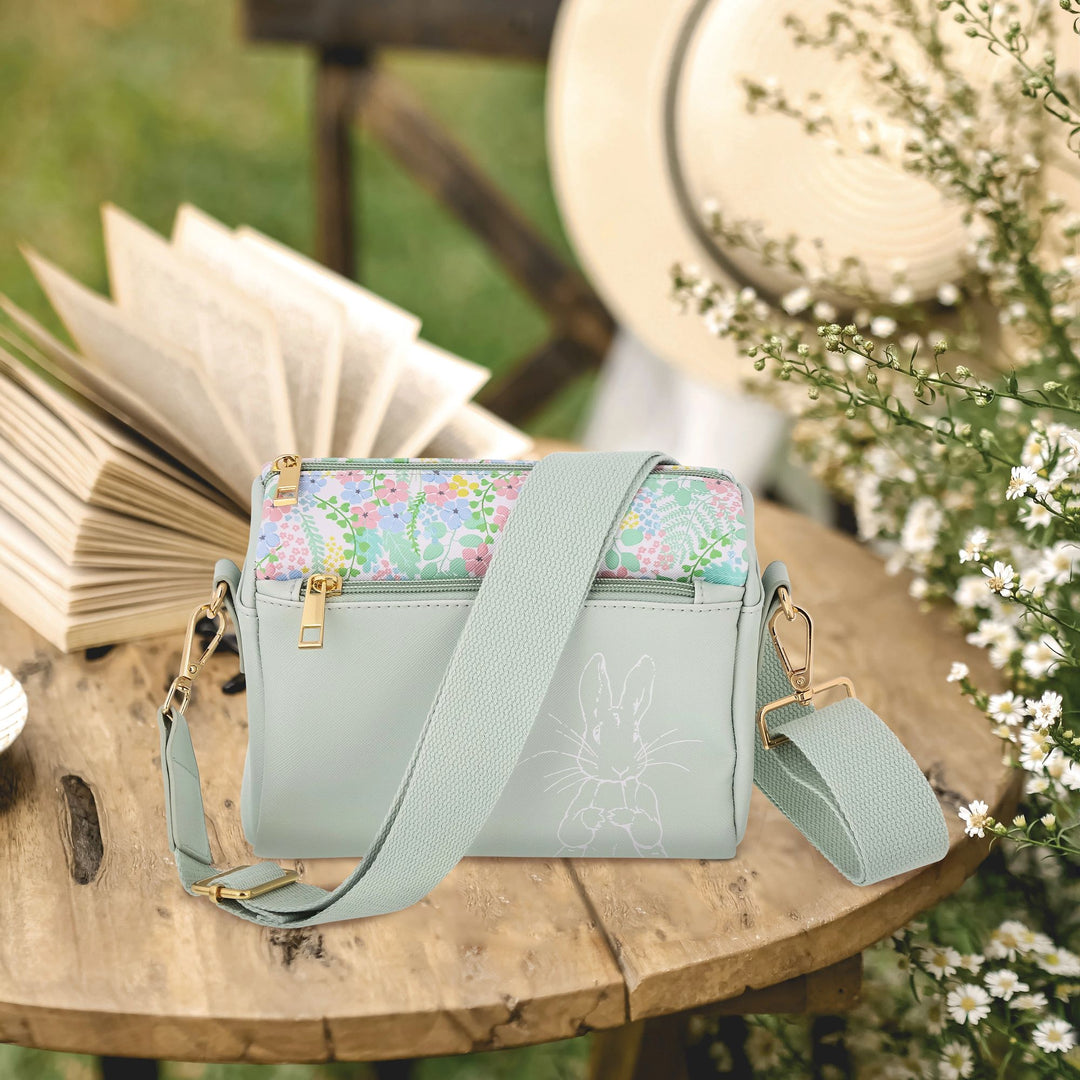 Peter Rabbit English Garden Cross Body Bag