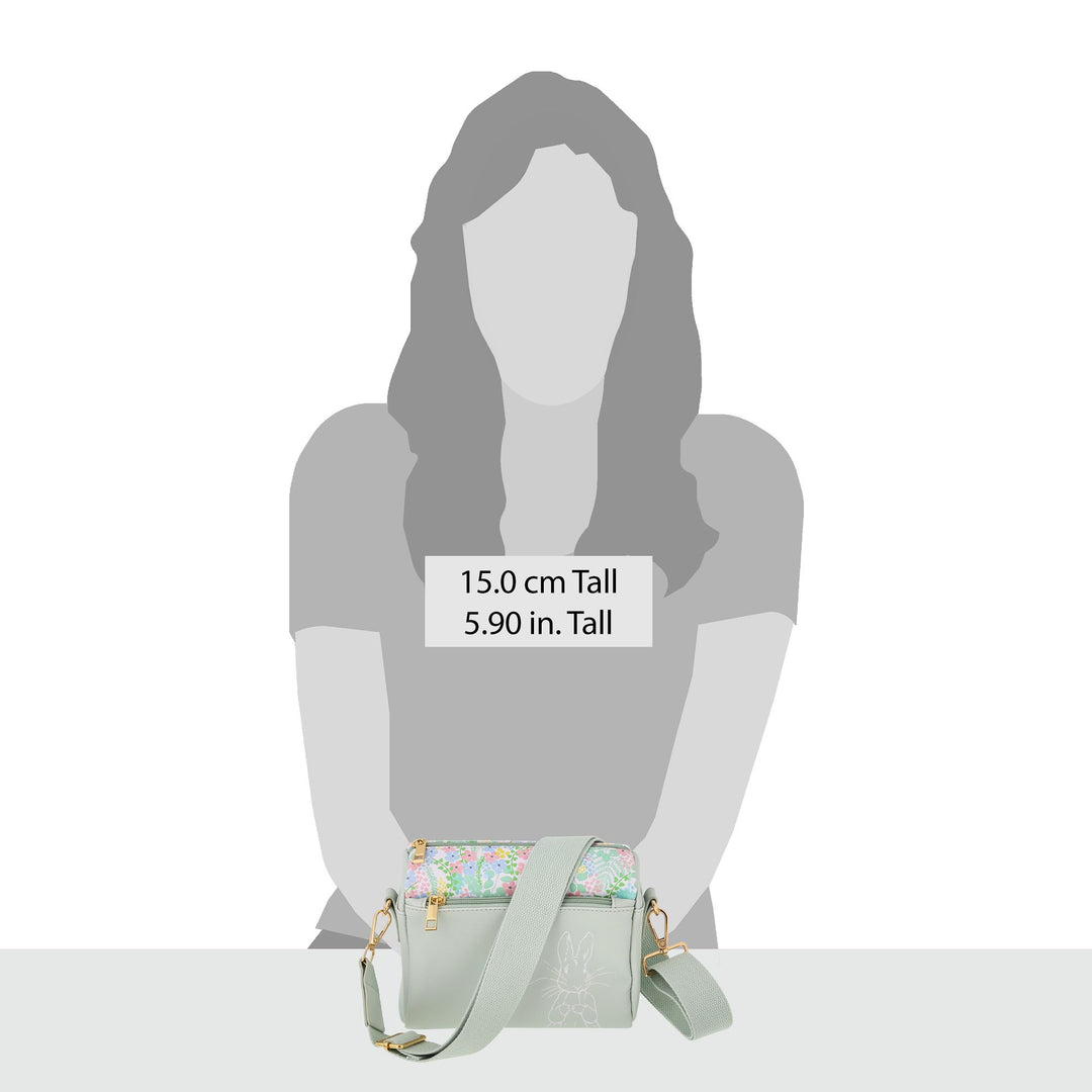 Peter Rabbit English Garden Cross Body Bag