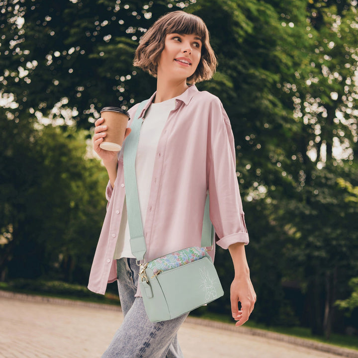 Peter Rabbit English Garden Cross Body Bag