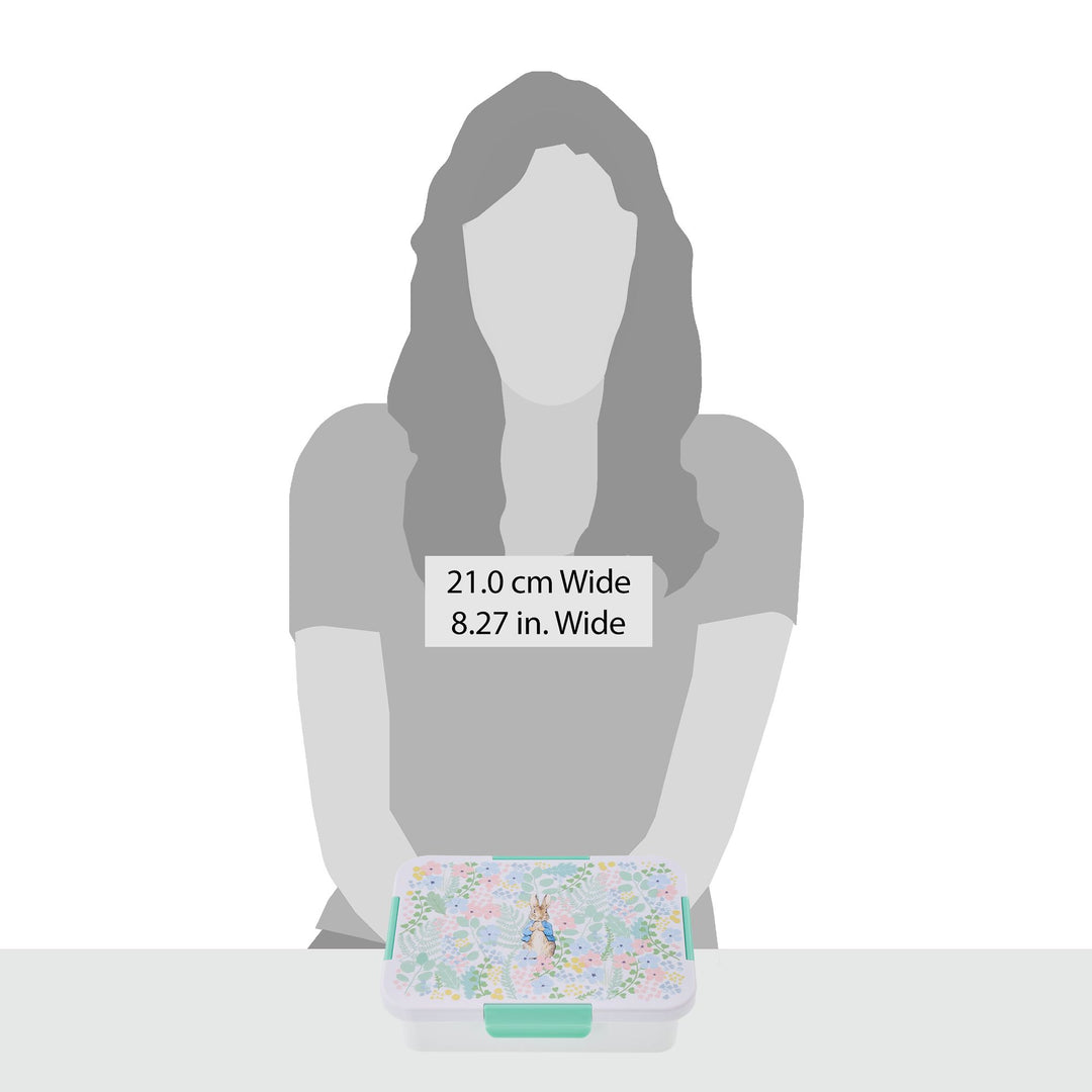 Peter Rabbit English Garden Bento Box