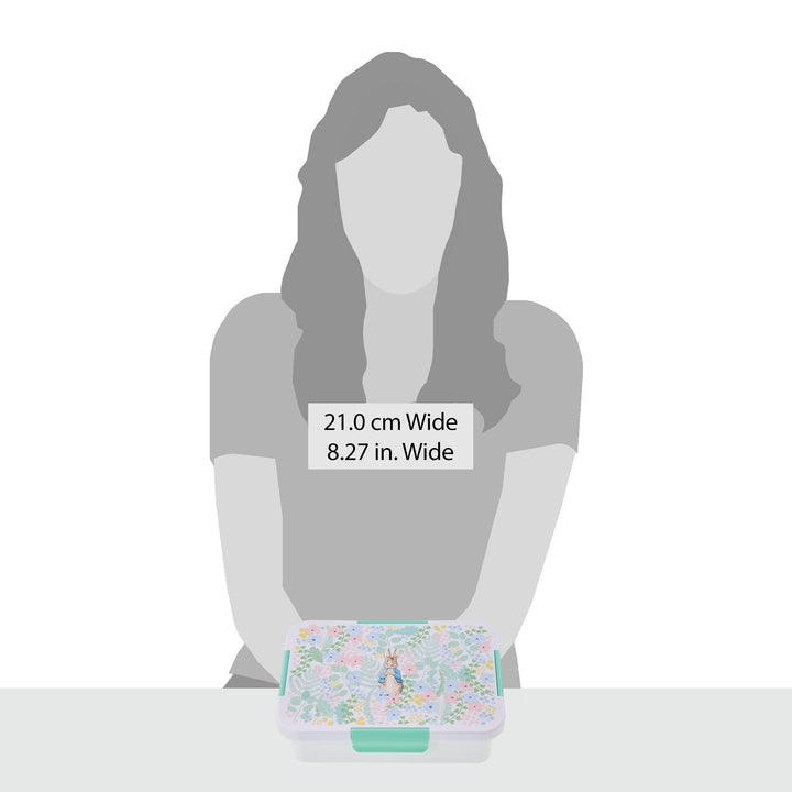 Peter Rabbit English Garden Bento Box