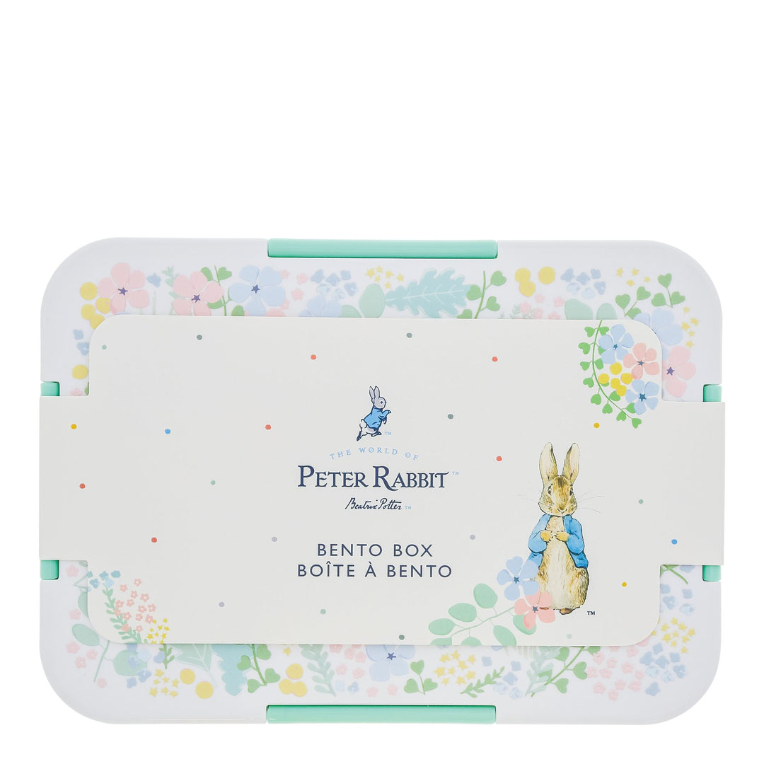 Peter Rabbit English Garden Bento Box