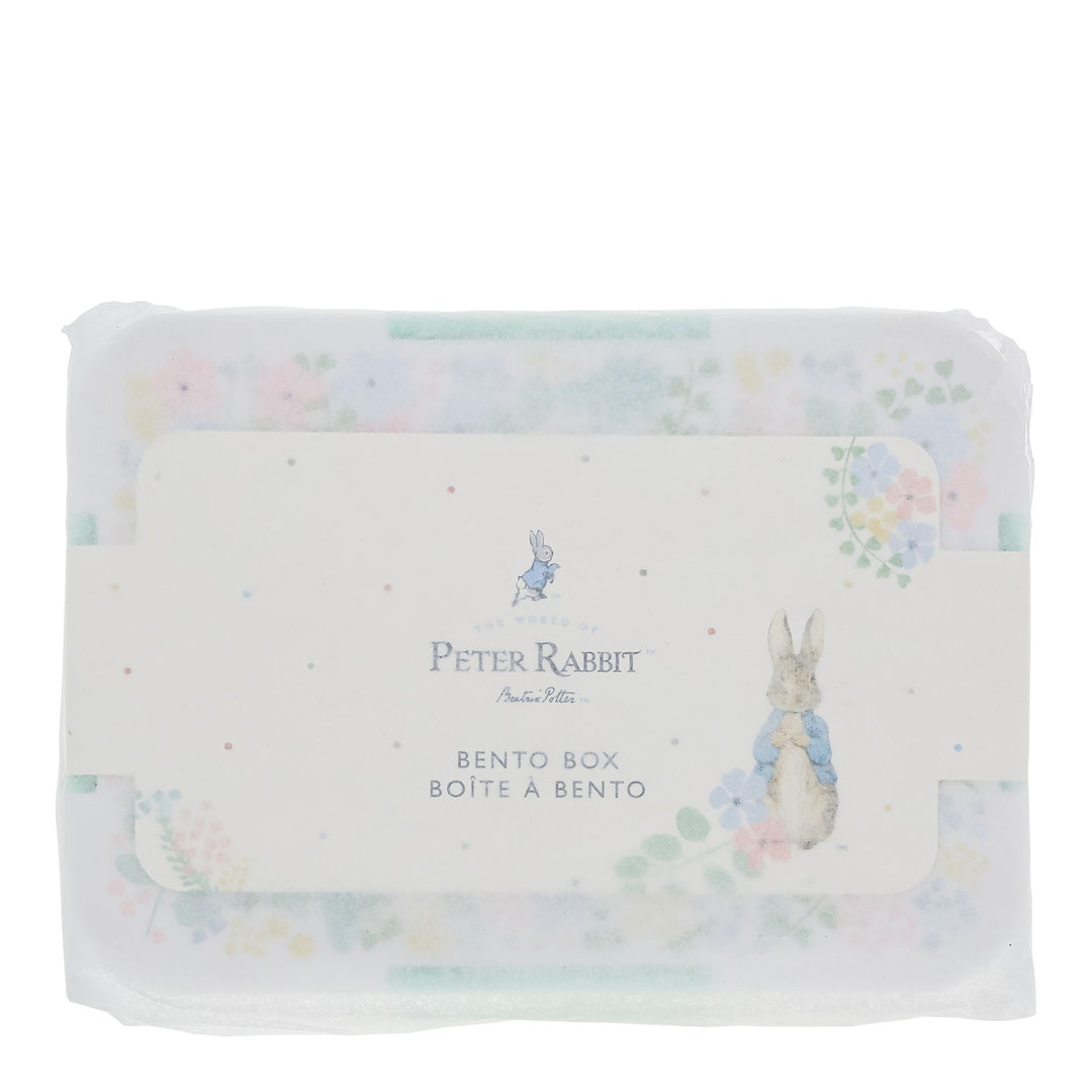 Peter Rabbit English Garden Bento Box