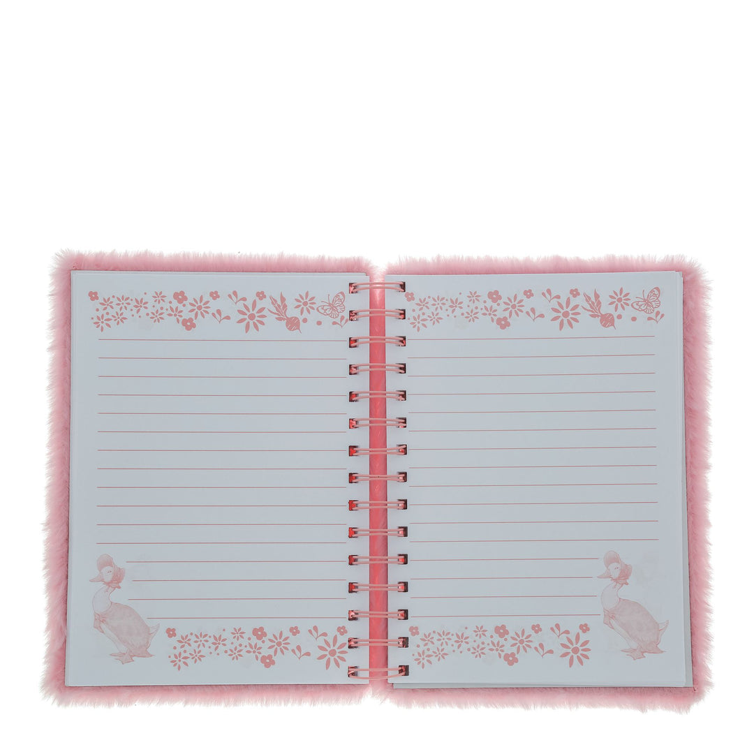 Jemima Puddle-Duck Plush Notebook