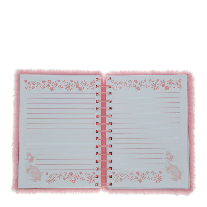 Jemima Puddle-Duck Plush Notebook