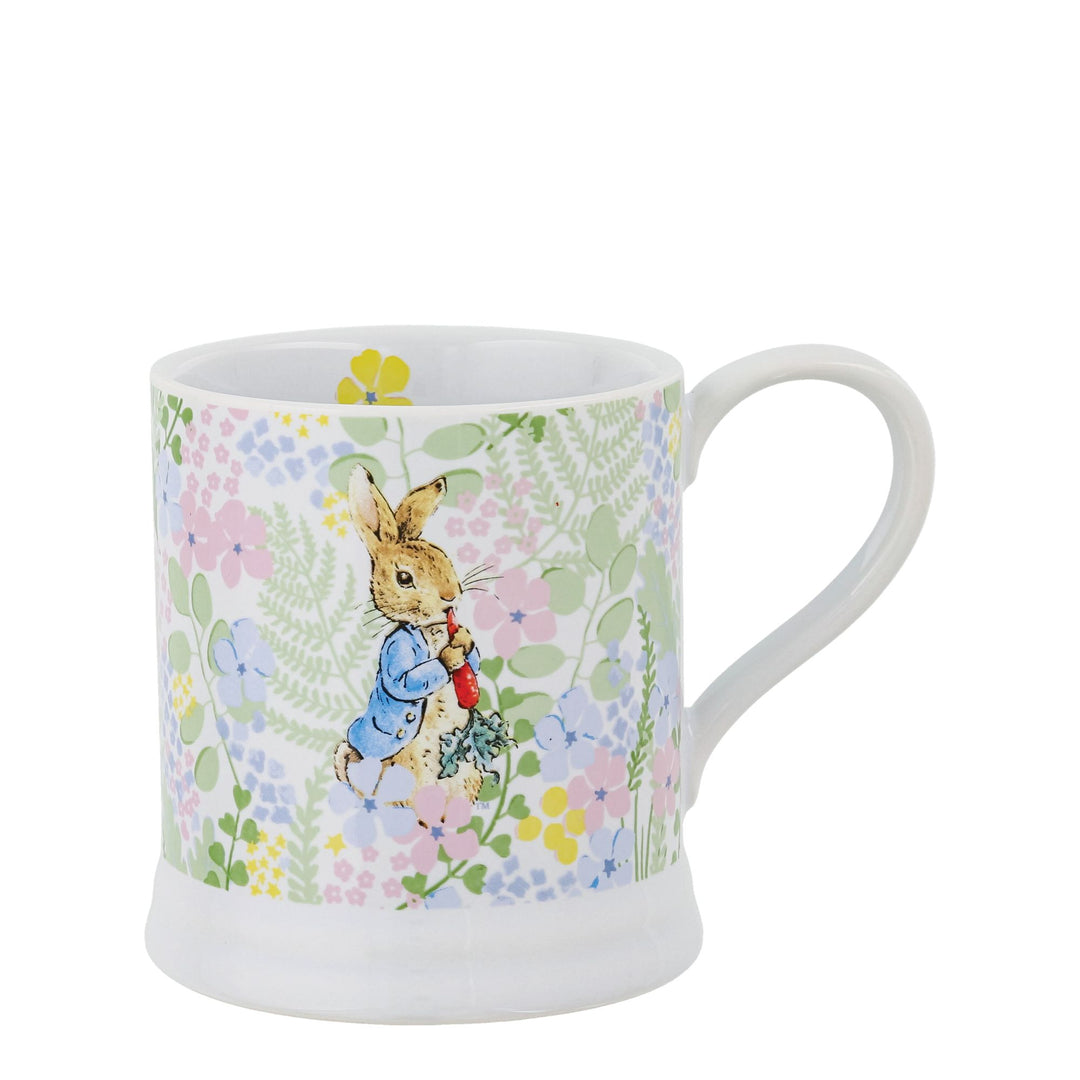 Peter Rabbit with Radish English Garden Mug