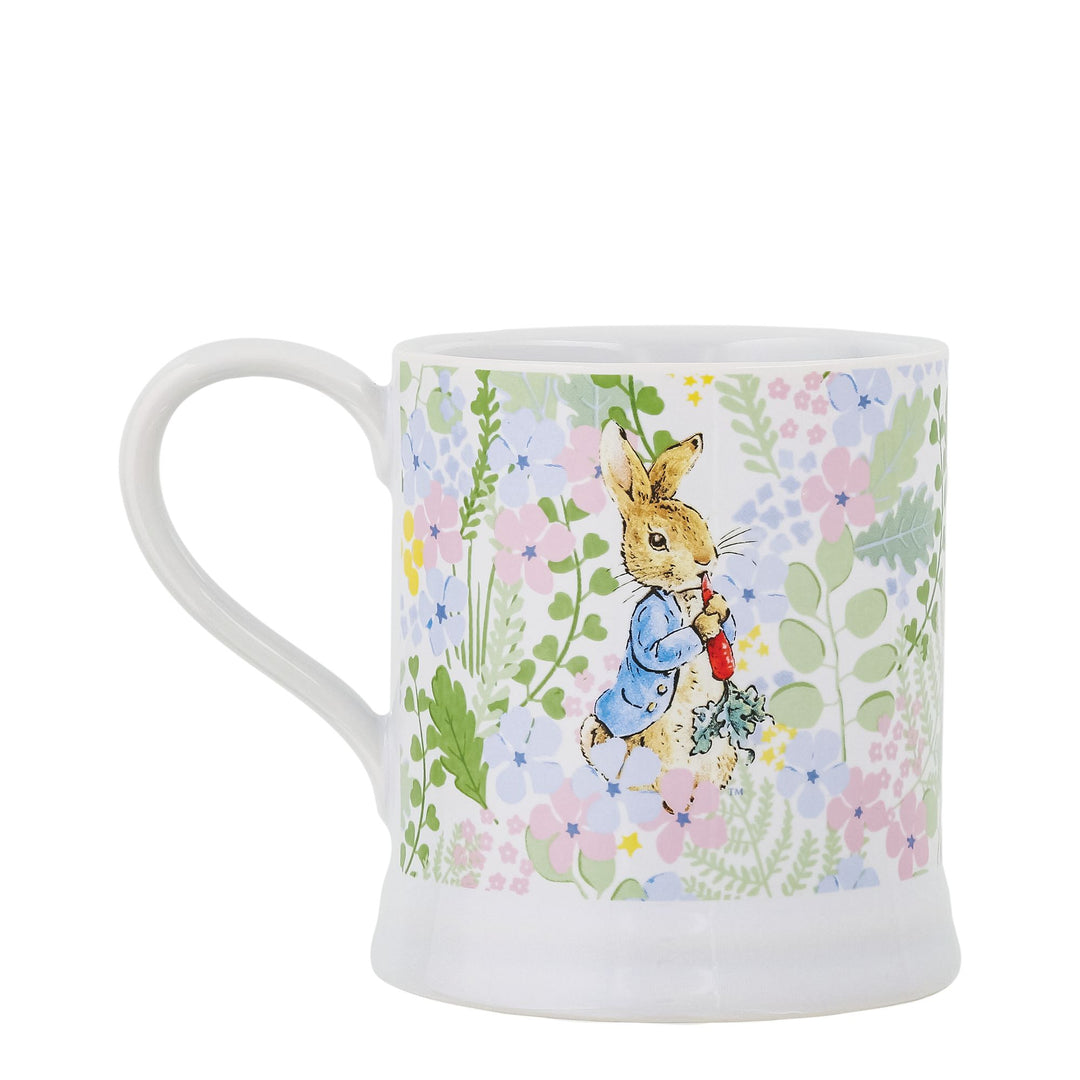 Peter Rabbit with Radish English Garden Mug