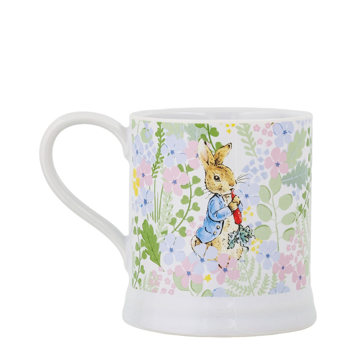 Peter Rabbit with Radish English Garden Mug