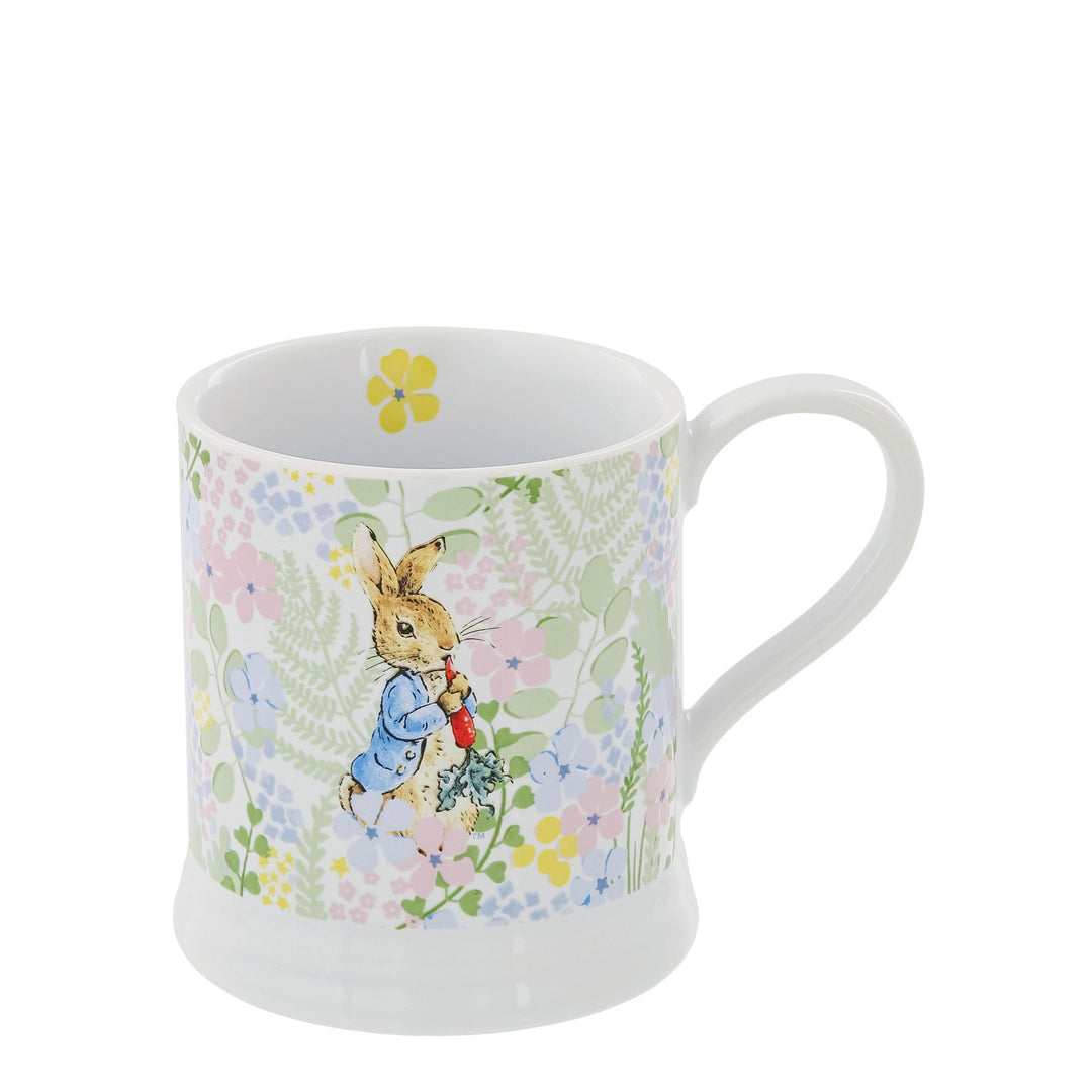 Peter Rabbit with Radish English Garden Mug