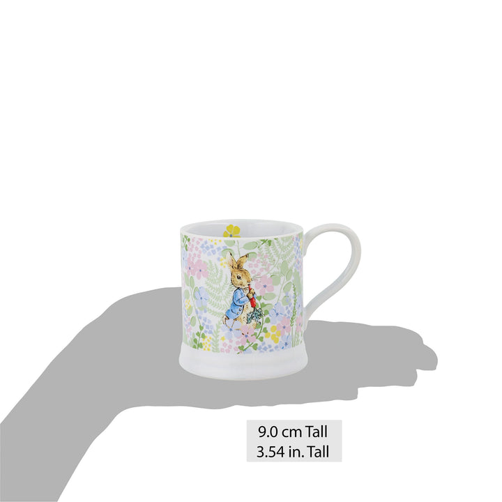 Peter Rabbit with Radish English Garden Mug