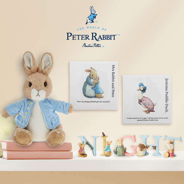 Peter Rabbit Goodies for Your Little One's Room