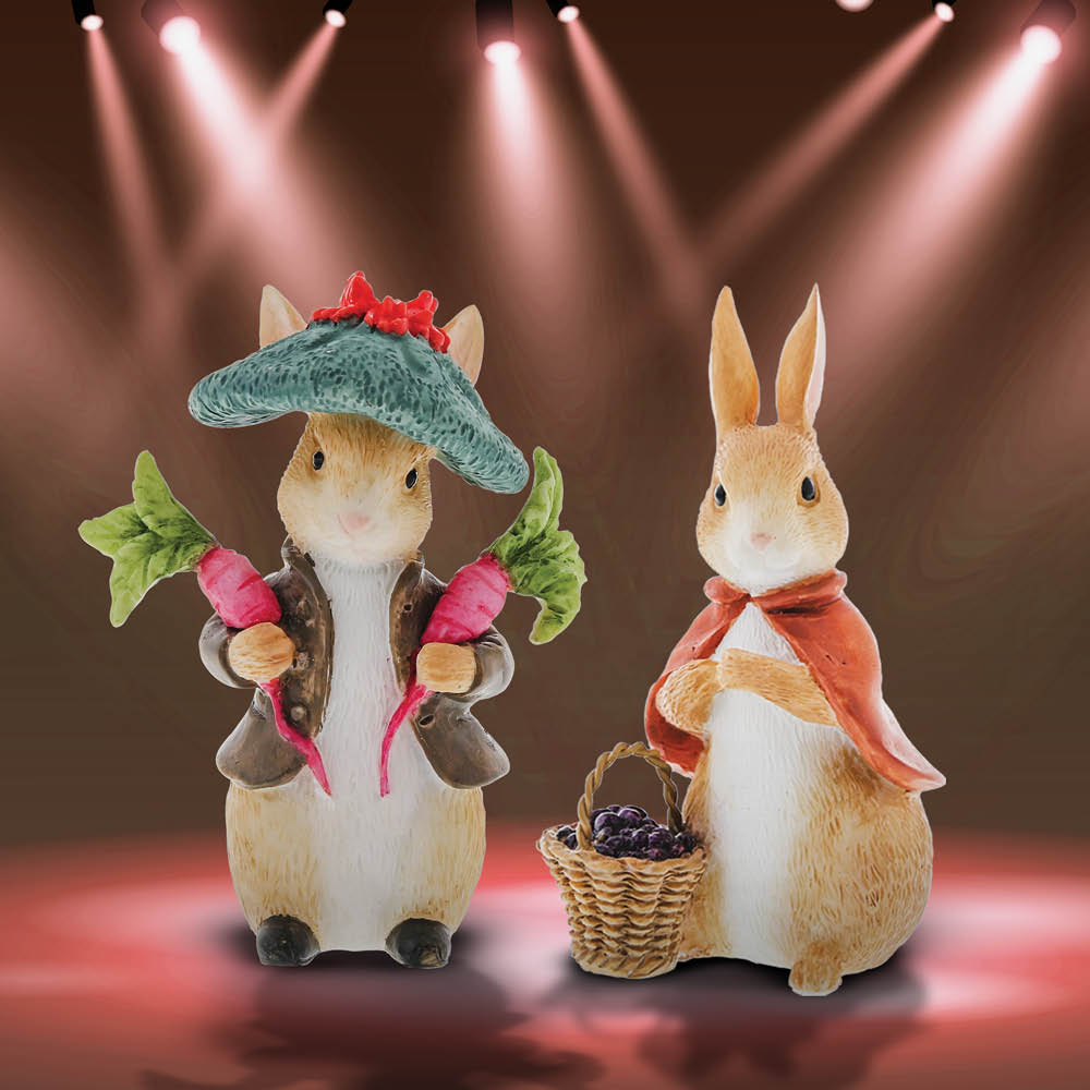 The Enchanting Adventures of Flopsy and Benjamin Bunny