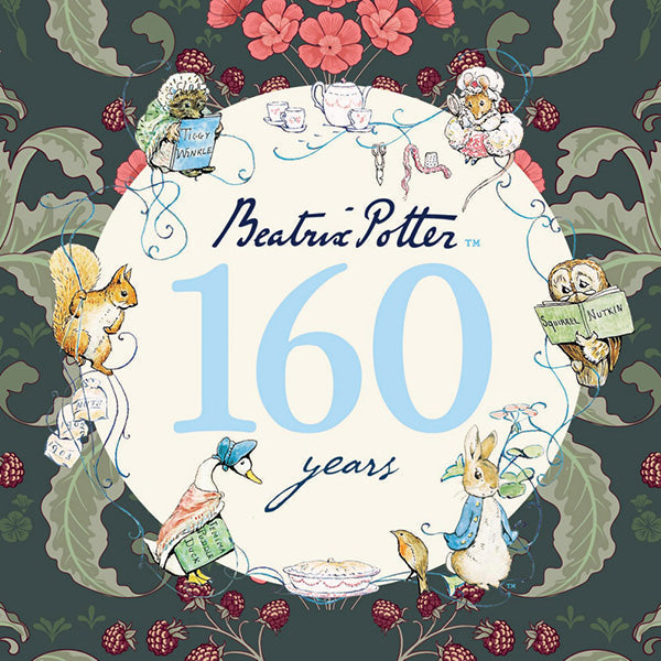 Beatrix Potter 160 years