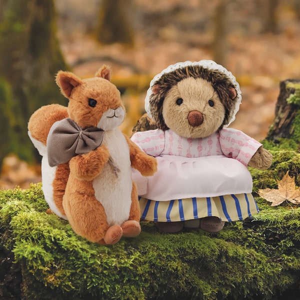 Hedgerows, Hazelnuts and Autumn Adventures: Celebrating Mrs. Tiggy-Winkle and Squirrel Nutkin
