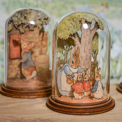 Coming Soon: NEW Beatrix Potter Wooden Figurines!