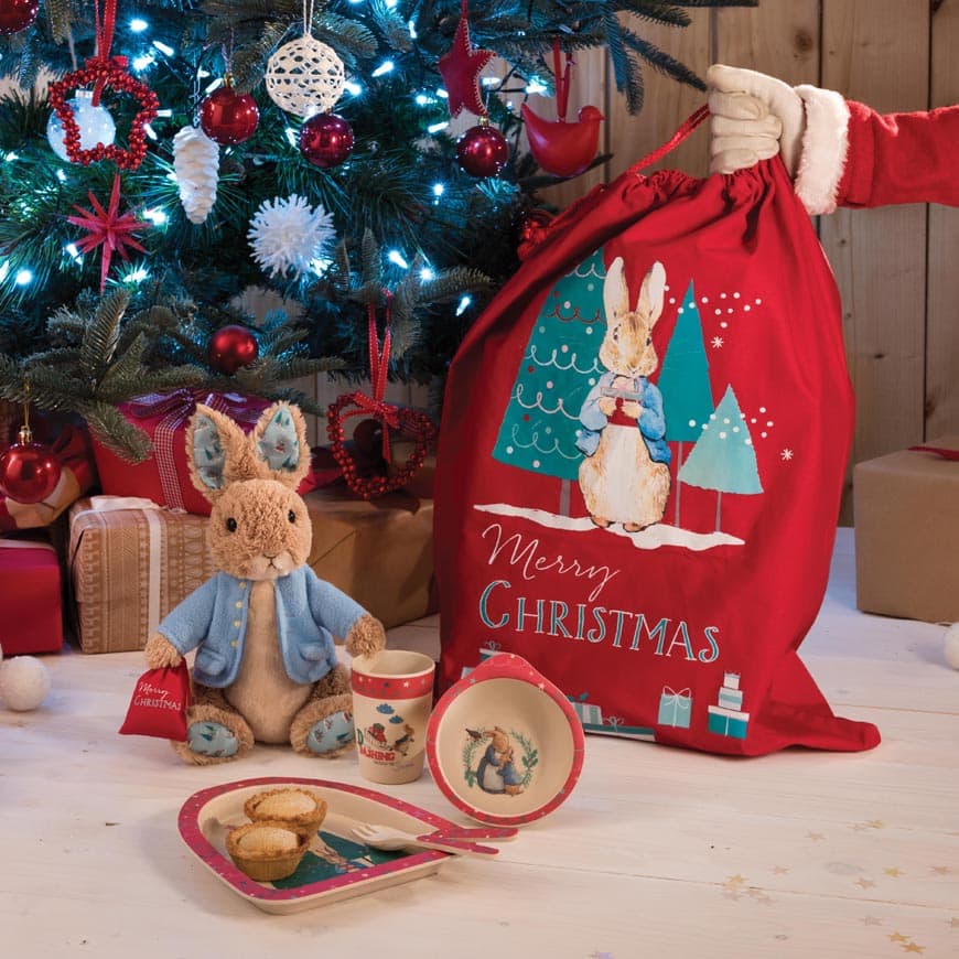 Celebrate Christmas the Peter Rabbit way… – Beatrix Potter Gifts by Enesco