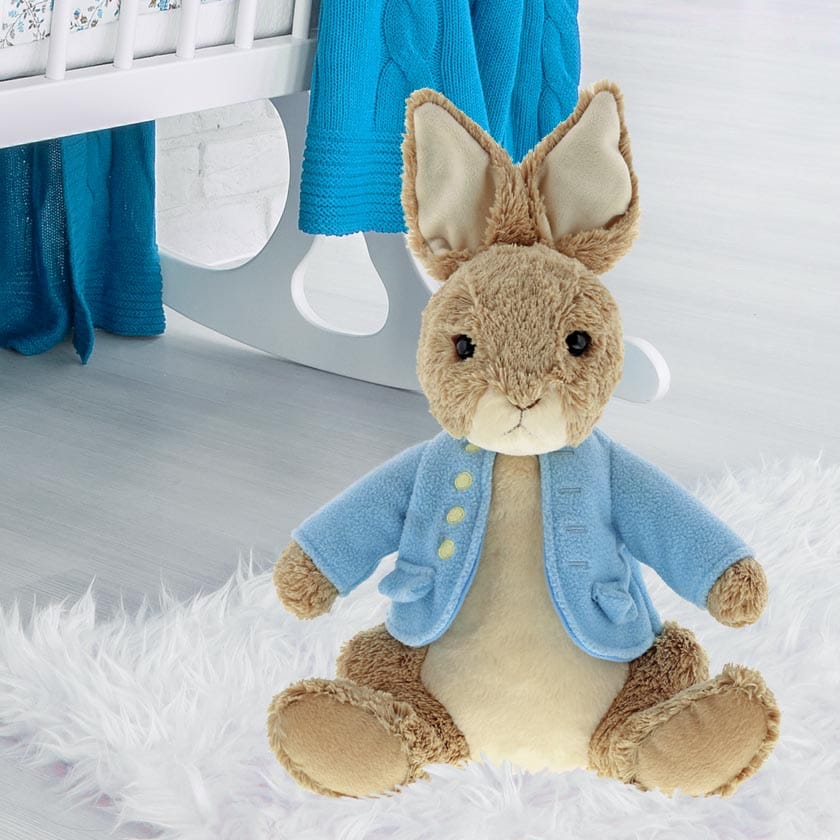 New to stock Gund Peter Rabbit Extra Large Peter