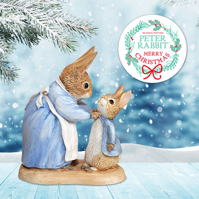 Winter Collection Peter Rabbit Figurines